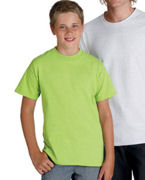 Embroider Youth 6.1 oz. Tagless T-Shirt