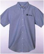 custom embroidered womens work shirt