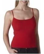 custom screen printed women's tank top