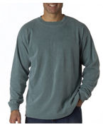 custom screen printed long sleeve t shirt