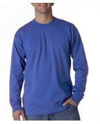 custom screen printed long sleeve t shirt