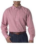 custom embroidered business shirt
