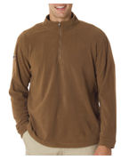 Monogrammed Dri-Duck Adult Nano Quarter-Zip Element Fleece