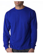 custom screen printed long sleeve t shirt