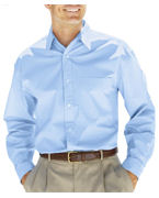 custom embroidered business shirt