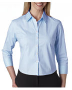 custom embroidered womens dress shirt