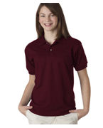custom embroidered kid polo shirt