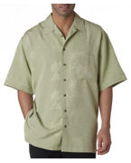 custom embroidered camp shirt
