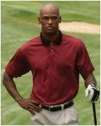 custom screen printed polo shirt with pattern