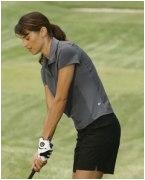 custom screen printed women's polo shirt