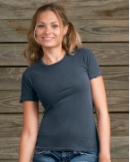 Monogram Ladies' 3.4 oz. Destroyed T-Shirt