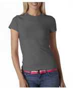 custom screen printed women's t shirt