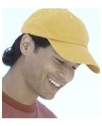 custom embroidered unstructured hat