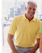 custom embroidered golf shirt