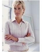 custom embroidered womens dress shirt