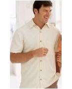 custom embroidered silk shirt