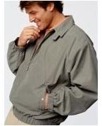 custom screen printed coat