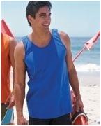 custom screen printed tank top