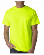 custom screen printed pocket t shirt