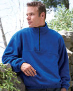 Custom Quarter-Zip Pullover Fleece Jacket