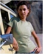 custom screen printed women's t shirt