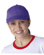 custom embroidered unstructured hat