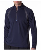 Customize Alo Men's Long-Sleeve 1/2-Zip Pullover