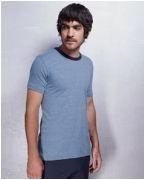 custom screen printed ringer t shirt