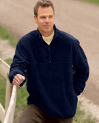 Promotional M980 Harriton Quarter-Zip Fleece Pullover