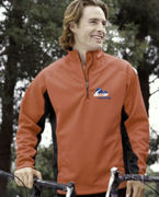 Embroider 8.8 oz. Performance Double Dry Half-Zip Fleece