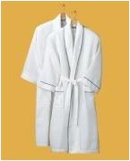 personalized bath robe