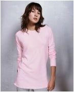 custom screen printed women's long sleeve t shirt