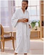 monogrammed bath robe