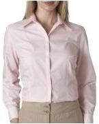 custom embroidered womens dress shirt