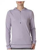 Personalize Alo Ladies Long-Sleeve 1/2-Zip Hoodie