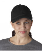 custom embroidered unstructured hat