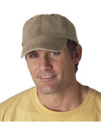 custom embroidered unstructured hat