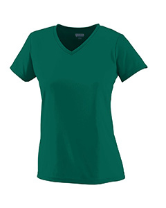 1790 Augusta Sportswear Ladies' Moisture-Wicking V-Neck T-Shirt