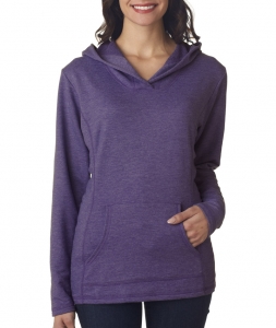 Anvil Ladies' Hooded French Terry Fleece