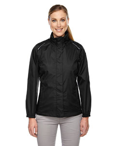 Ash City - Core 365 Ladies' Climate Seam-Sealed Lightweight Variegated Ripstop Jacket
