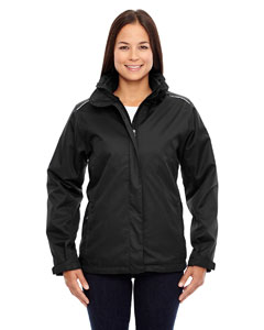 Ash City - Core 365 Ladies' Region 3-in-1 Jacket with Fleece Liner