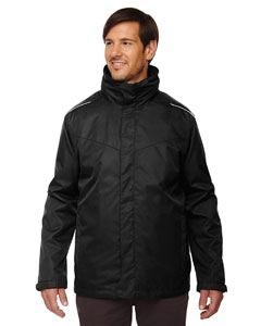 Ash City - Core 365 Men's Region 3-in-1 Jacket with Fleece Liner