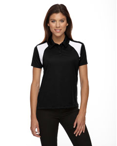 Ash City - Extreme Eperformance Ladies' Colorblock Textured Polo