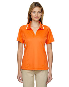 Ash City - Extreme Eperformance Ladies' Propel Interlock Polo with Contrast Tape
