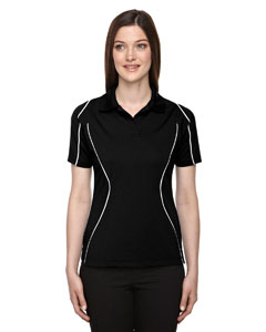 Ash City - Extreme Eperformance Ladies' Velocity Snag Protection Colorblock Polo with Piping