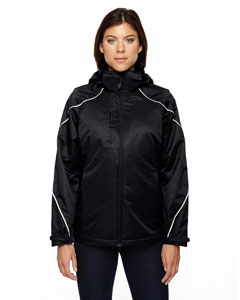 Ash City - North End Ladies' Angle 3-in-1 Jacket with Bonded Fleece Liner