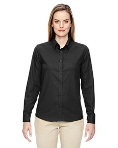 Ash City - North End Ladies' Paramount Wrinkle-Resistant Cotton Blend Twill Checkered Shirt