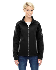 Ash City - North End Ladies' Three-Layer Fleece Bonded Soft Shell Technical Jacket