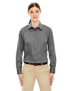 Ash City - North End Ladies' Yarn-Dyed Wrinkle-Resistant Dobby Shirt