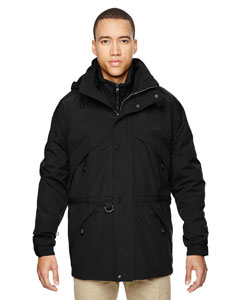 Ash City - North End Men's 3-in-1 Parka with Dobby Trim